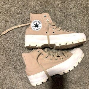 Converse All Star High Top Lug Sneakers